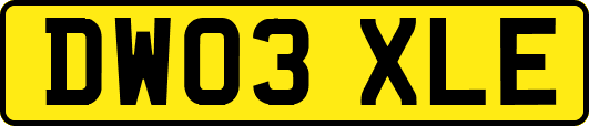 DW03XLE