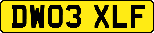 DW03XLF