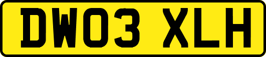 DW03XLH
