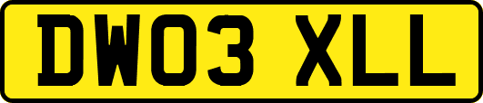 DW03XLL
