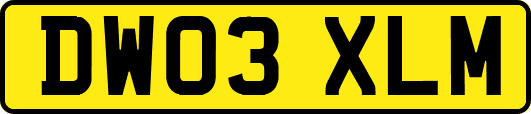 DW03XLM
