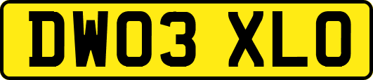 DW03XLO