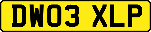 DW03XLP