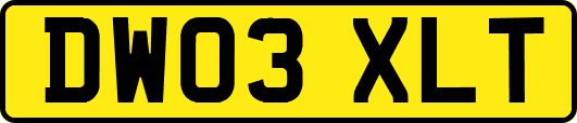 DW03XLT