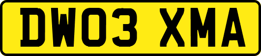 DW03XMA