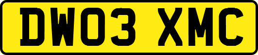 DW03XMC
