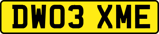 DW03XME