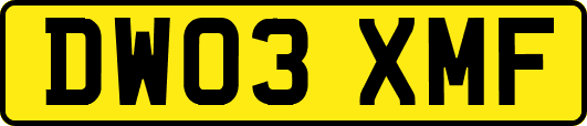 DW03XMF
