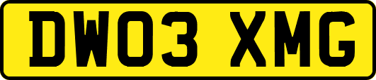 DW03XMG