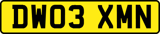 DW03XMN