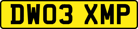 DW03XMP