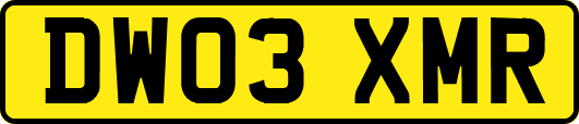 DW03XMR