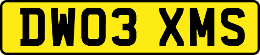DW03XMS