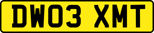 DW03XMT