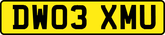 DW03XMU