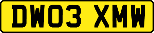 DW03XMW