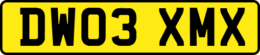 DW03XMX