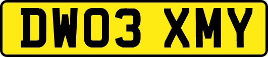 DW03XMY
