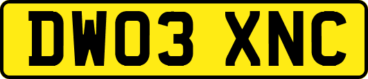 DW03XNC