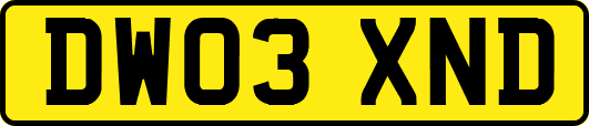 DW03XND