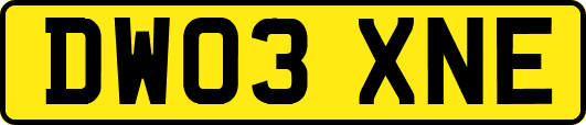 DW03XNE