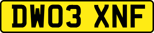 DW03XNF