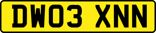 DW03XNN