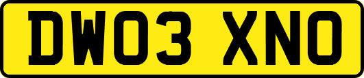 DW03XNO