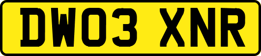 DW03XNR
