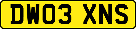 DW03XNS