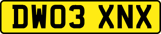 DW03XNX