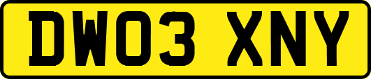 DW03XNY