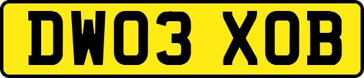 DW03XOB