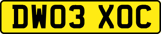 DW03XOC
