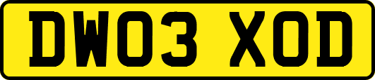DW03XOD
