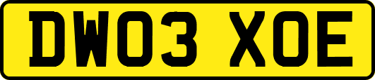 DW03XOE
