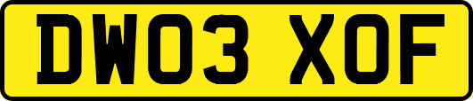 DW03XOF