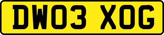 DW03XOG