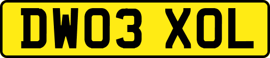 DW03XOL