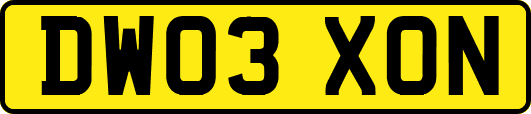DW03XON