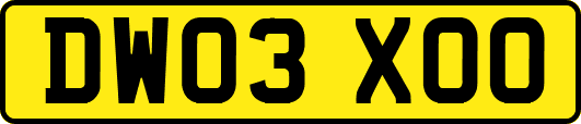 DW03XOO