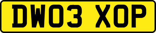 DW03XOP