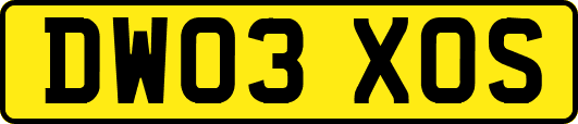 DW03XOS