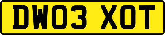 DW03XOT
