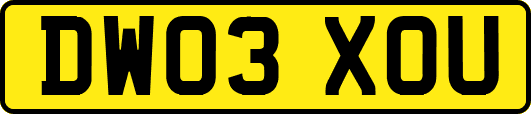 DW03XOU