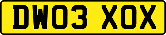DW03XOX
