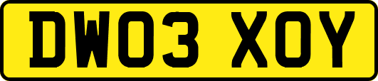 DW03XOY