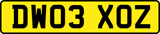 DW03XOZ