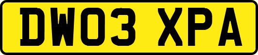 DW03XPA