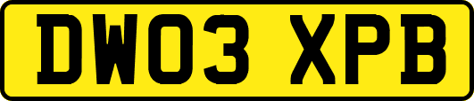 DW03XPB